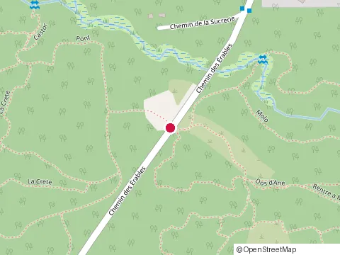 Location of Golf des Erables at 217 chemin des Erables, Gatineau