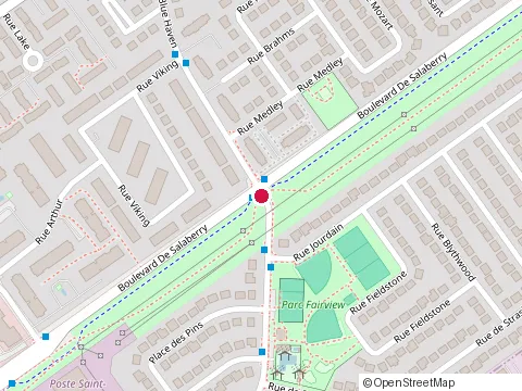 Location of Golos Obshchini Canadian at 308 Rue Blue Haven, Dollard-Des-Ormeaux