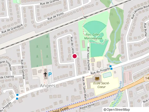 Location of Gong Gong at 1150 Chemin de Montréal O #3, Gatineau