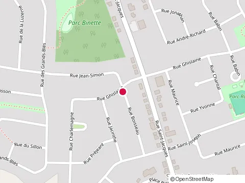 Location of Gorl'Eau Inc. at 15006 Rue Jean Simon, Mirabel