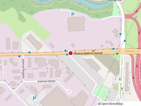 Location of Goscobec at 2290 Bd Wilfrid Hamel, Québec