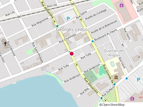 Location of Gosier le at 80 Rue Alexandre, Salaberry-de-Valleyfield