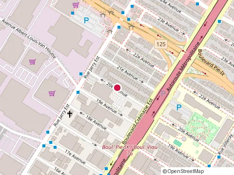 Location of Gosselin & Associés Inc at 7930 20E Av, Montréal