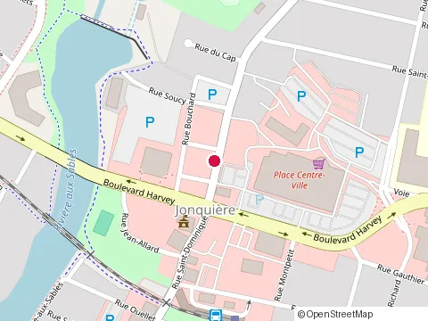 Location of Gouin Denturologiste Jonquière at 2349 Rue Saint-Dominique, Jonquière