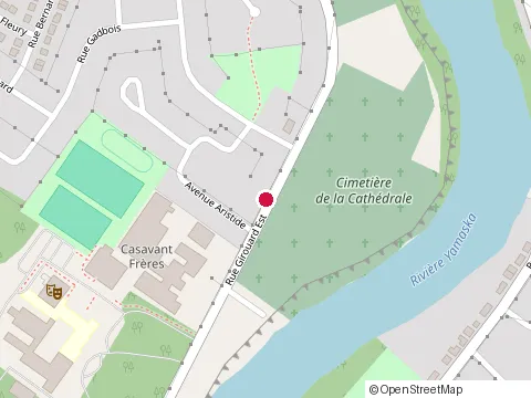 Location of Goulet Design Enr. at 950 Rue Girouard E, Saint-Hyacinthe
