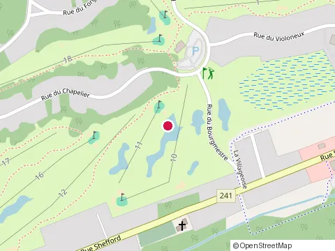 Location of Gourmand & Gourmet at 50 Rue du Bourgmestre, Bromont
