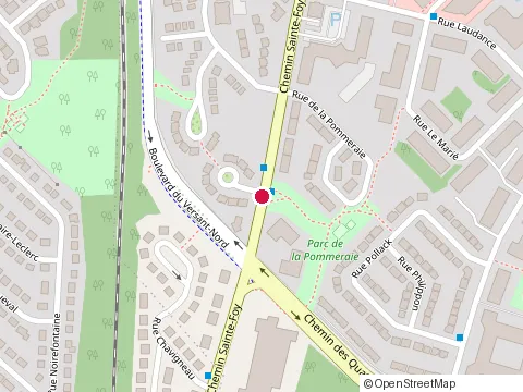 Location of Gourmandises Limmima Inc. at 3258 Rue Alfred-Nobel, Québec