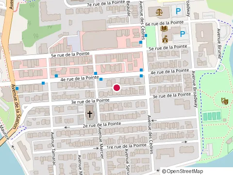 Location of Gourmet France-Quebec at 425 4E Rue, Shawinigan