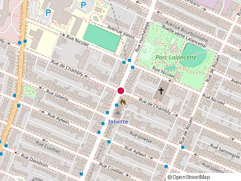 Location of Gourmet Joliette at 3597 Rue Hochelaga, Montréal