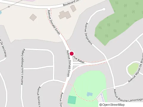 Location of Gouttière A C Tremblay at 65 avenue Babel #9, Baie-Comeau