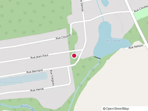 Location of Gouttières des Sommets at 1036 Rue Bernard, Saint-Jérôme