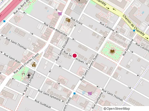 Location of Gouttières et Revêtements Rive-Sud at 190 Rue St-Jacques, Longueuil