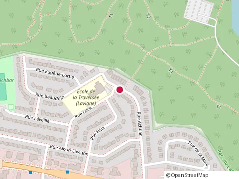 Location of Gouttières Gagné Inc at 219 Rue Achbar, Gatineau