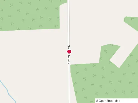 Location of Gouttières Ggm at 43 Chem. de la Rive S, Farnham