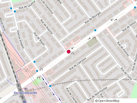 Location of Gouttières Mtl Métropolitain at 490 boulevard de la Concorde O., Laval
