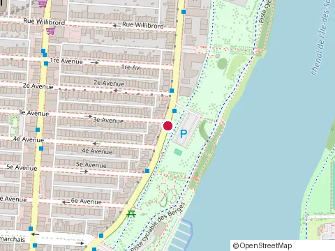 Location of Gouttières Verdun at 130 3E Avenue, Montréal