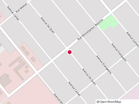 Location of Gouttieresmg at 138 avenue de Quen, Sept-Îles