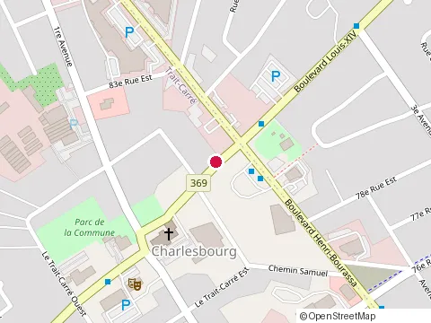 Location of Govinda'S Québec at 787 boulevard Louis-Xiv, Québec