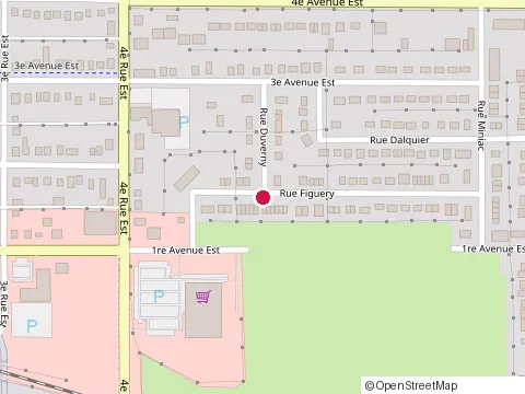Location of Gr Équipements Inc at 592 Rue Figuery, Amos
