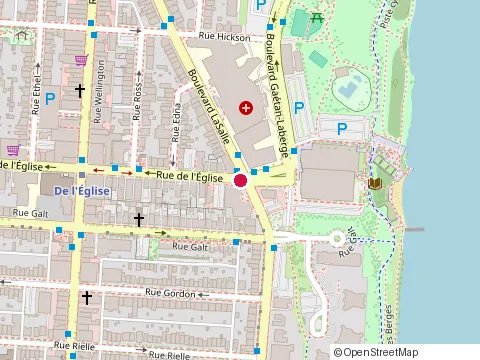 Location of Grad Construction Co Ltd at 106 Rue de l'Église, Verdun