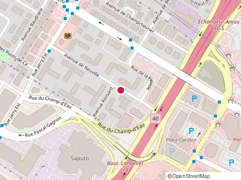 Emplacement de Graffiti'S Restaurant-Bar au 8100 avenue de Neuville, Anjou