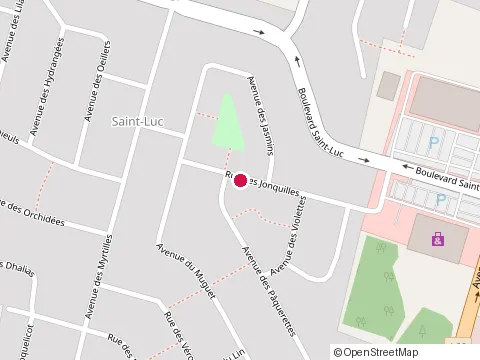 Location of Graisse Babines at 270 Rue des Jonquilles, Alma
