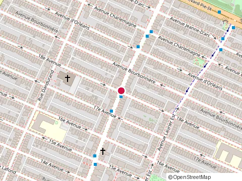 Location of Gramme Pizza at 3775 Rue Masson, Montréal