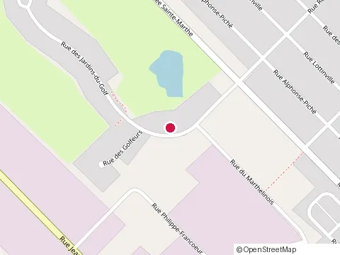 Location of Grand'Maison Assurances Inc at 77 Rue des Jardins-du-Golf, Trois-Rivières