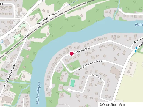 Location of Grandfort Inc at 3250 Rue Jeanson, Sherbrooke