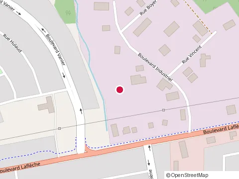 Location of Granijem Inc at 2120 Bd Laflèche #2, Baie-Comeau