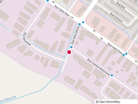 Location of Granit Bec Inc at 319B Rue Charles Marchand, Repentigny