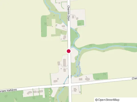 Location of Granit Sdm at 192 Chem. Dion, Sherbrooke