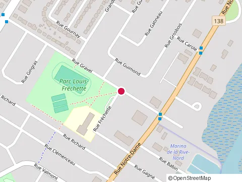 Location of Gravel Compresseur Enr at 842 Rue Frechette # B, Repentigny