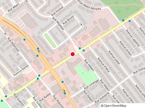 Location of Gravite Optimum at 3845 boulevard Saint-Martin O, Laval