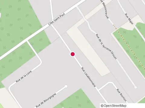 Location of Grdl Tireur de Joints at 344 Rue Lasablonnière, Saint-Colomban
