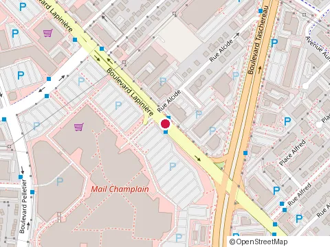 Location of Great Wall Cafe at 2230 boulevard Lapiniere, Brossard
