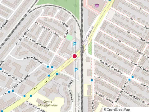 Location of Green Building Solutions at 5145 Chem. de la Côte St Luc #3, Montréal