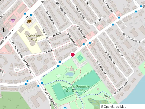 Location of Green Papillon Reno-Design at 3030 Boulevard Lévesque O, Laval
