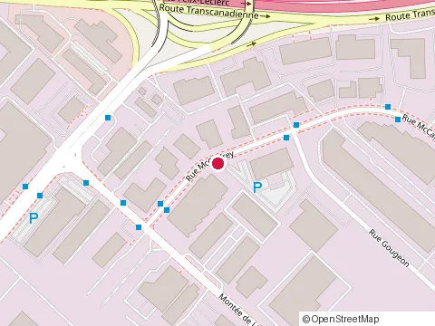 Location of Greene & Associates at 900 Rue Mccaffrey, Saint-Laurent