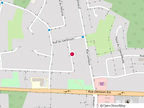 Location of Greengloss Detailing at 489 de la Passiflore #2, Granby
