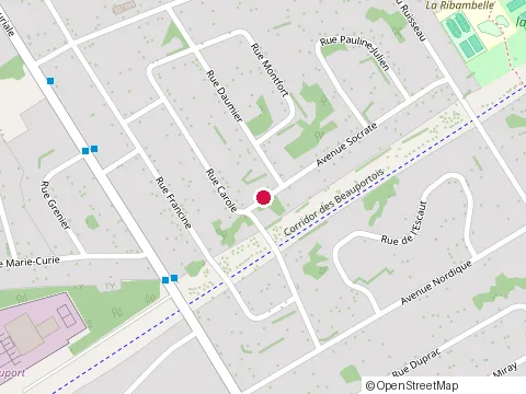 Location of Grenier & Grenier at 504 avenue Socrate, Québec