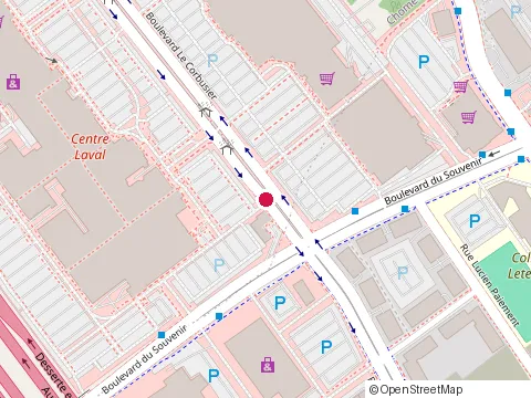 Location of Grillade Kababgy at 1955 Rue Claude-Gagné, Laval