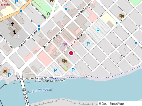 Location of Grillades Maska at 1665 Rue Saint-Antoine, Saint-Hyacinthe