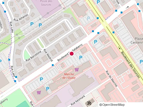 Location of Grille-Nature at 11798 Salaberry Blvd, Dollard-Des-Ormeaux