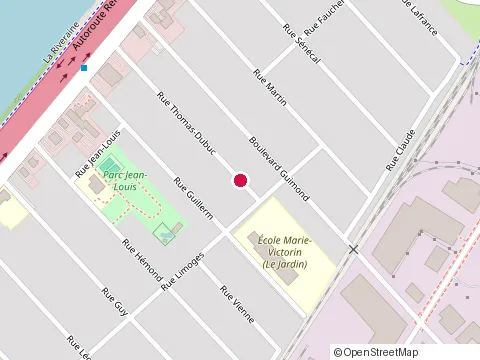 Location of Griot A Gogo - Resto Mobile at 23 Rue Thomas-Dubuc, Longueuil