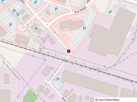 Location of Grolsch Canada Inc at 1225 Rue Volta, Boucherville