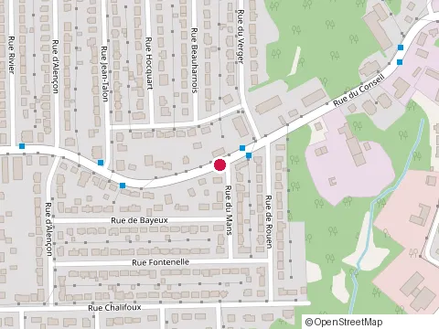 Location of Grondin Marois Inc at 1310 Rue du Conseil, Sherbrooke