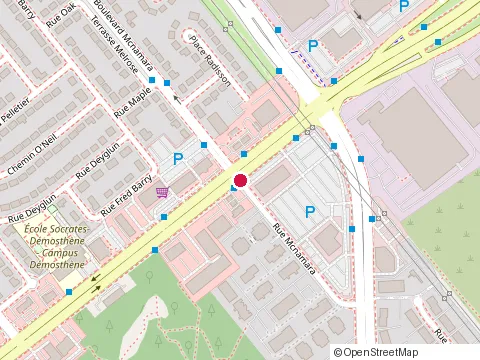 Location of Group Milan Inc. at 1700 boulevard Laval Suite 110, Laval