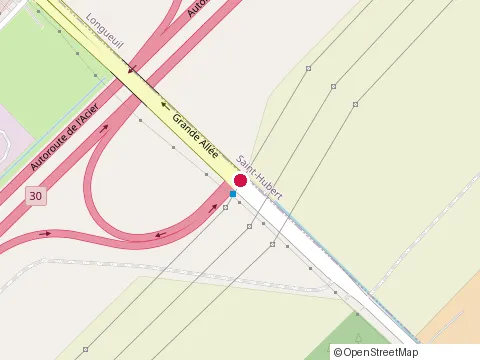 Location of Groupassurance (Gestion) at 6950 Grande Allee, Saint-Hubert