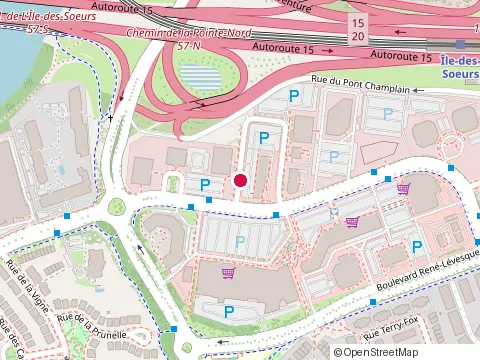 Location of Groupe Able Inc. at place du Commerce Suit 250, Verdun